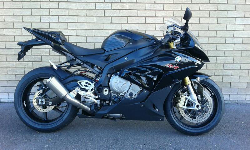 BMW S1000RR 2015 with HP rims - R180000.00