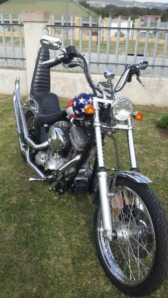 2001 Harley-Davidson Softail Standard FXST