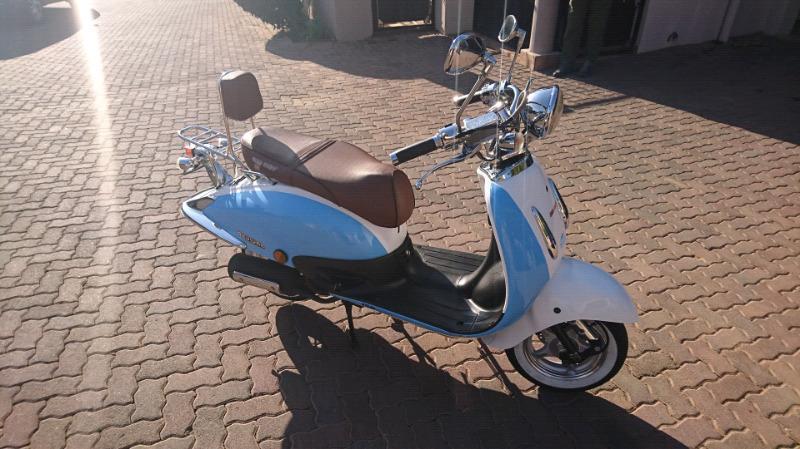 2017 Big Boy 150 Rivival scooter good condition