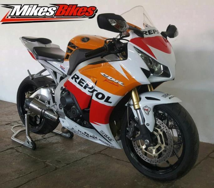 Honda CBR 1000RR 2015. R 115 900