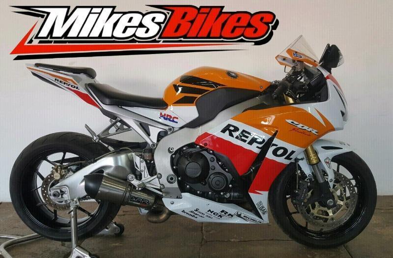 Honda CBR 1000RR 2015. R 115 900