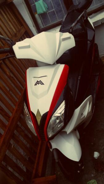 Motomia Grappa 150cc Scooter for sale R6500