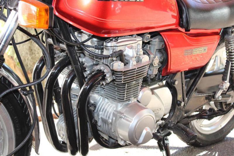 1980 Honda CB650F