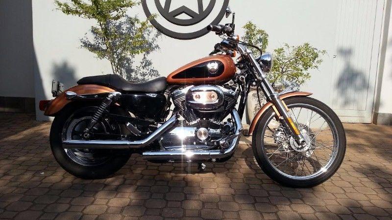 2007 Harley Davidson 1200 Sportster Limited Edition 105 Year Anniversary Model No: 466/3200