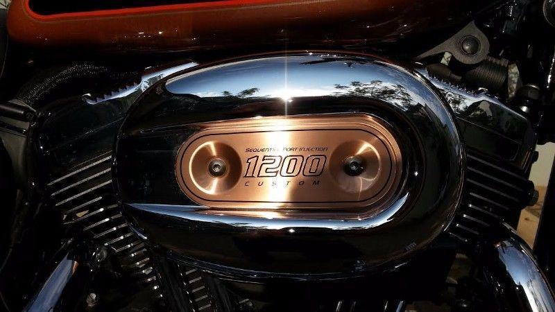 2007 Harley Davidson 1200 Sportster Limited Edition 105 Year Anniversary Model No: 466/3200