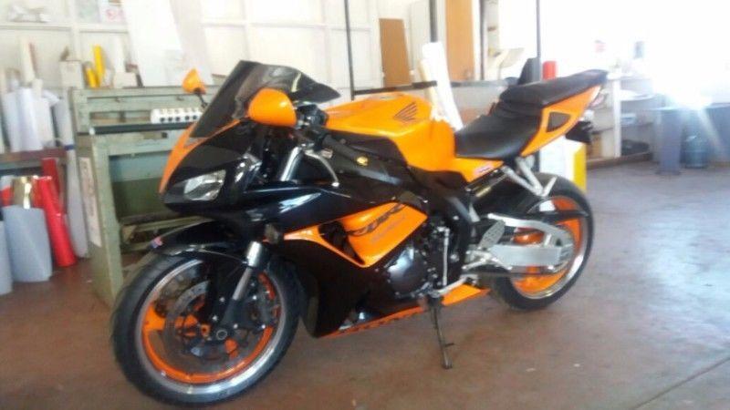 2007 Honda CBR
