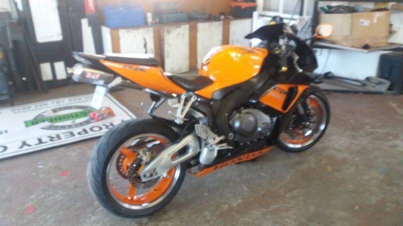 2007 Honda CBR