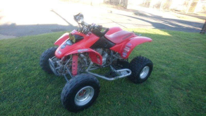 2004 Honda TRX400EX Quad