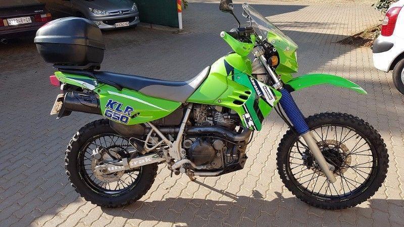 KAWASAKI KLR650C 2000