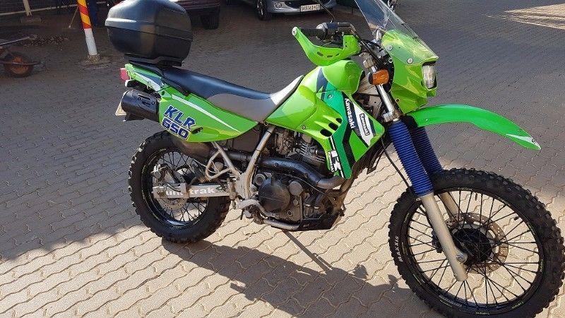 KAWASAKI KLR650C 2000