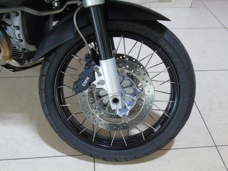 2011 BMW R Series R 1200 Gs Advent Abs H/grips