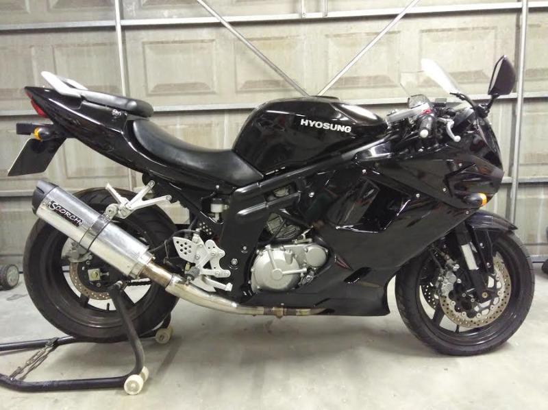 Hyosung GT650R V2 for sale