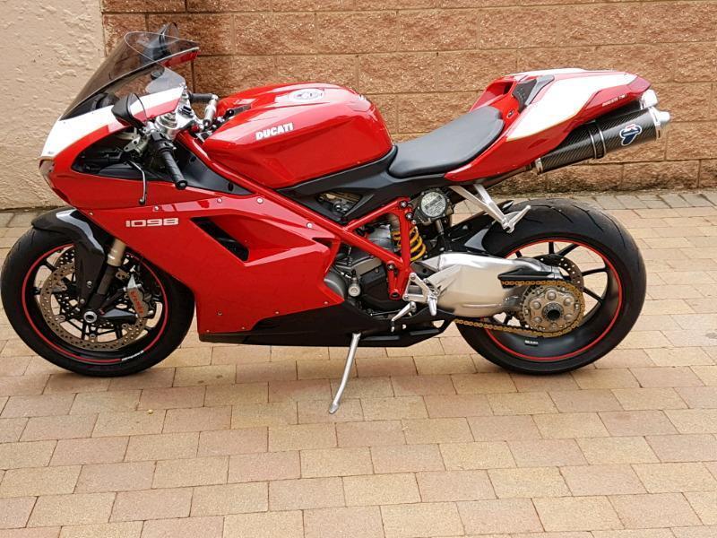 Ducati 1098 for GS1200
