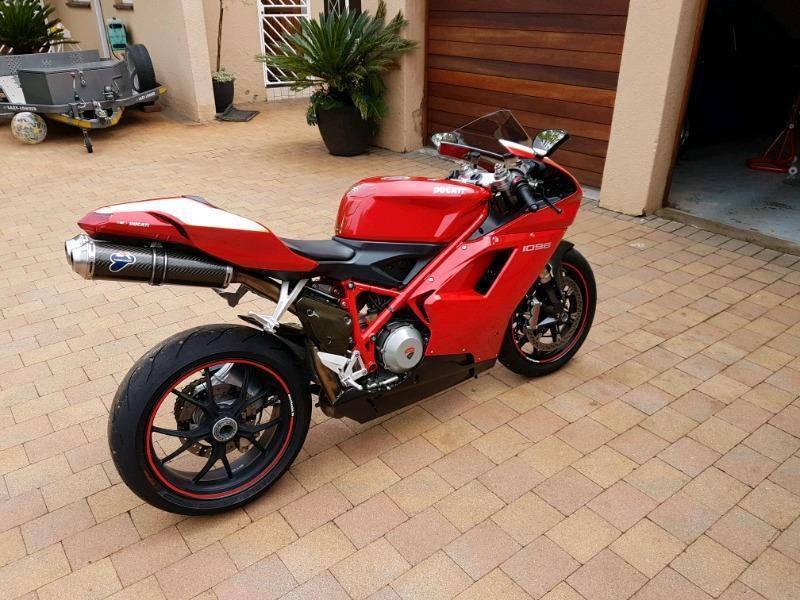 Ducati 1098 for GS1200