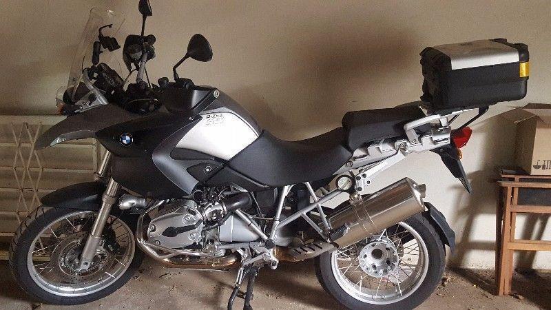 2007 BMW GS1200 - 25866km - Storm Grey