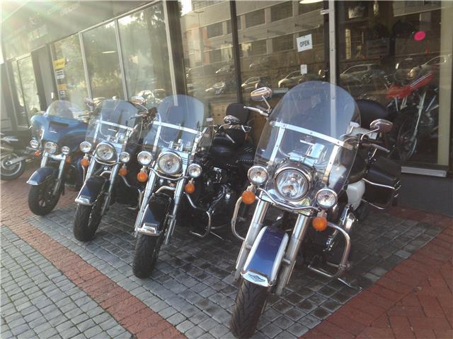 2014 and 2015 Harley Davidsons for sale