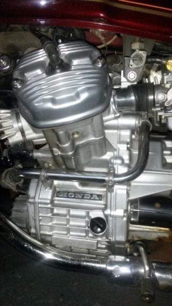 Low km Honda CX500 Deluxe
