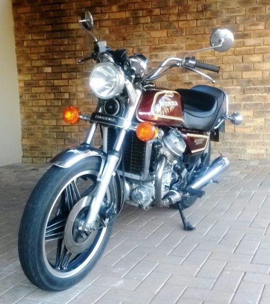 Low km Honda CX500 Deluxe