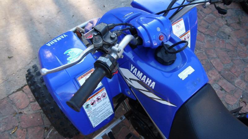 Yamaha Blaster quadbike