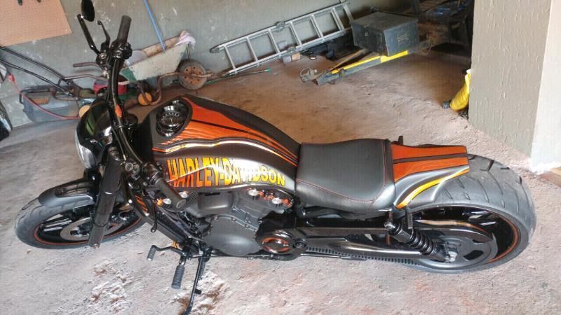 Harley Davidson VRod