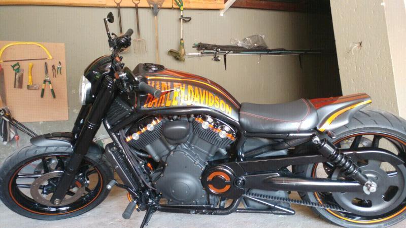 Harley Davidson VRod