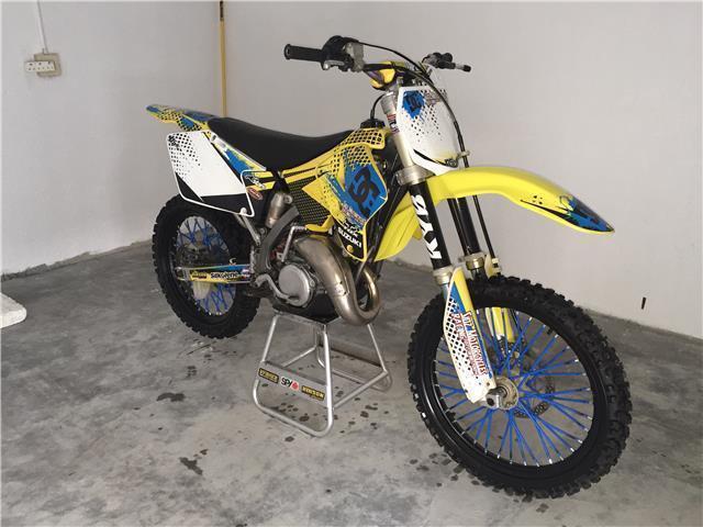 2008 Suzuki Rm125..2 Stroke.!!