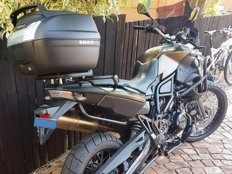 2014 BMW F800GS with lots of extras