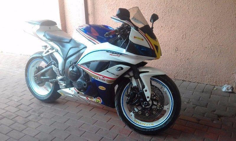 2007 Honda CBR