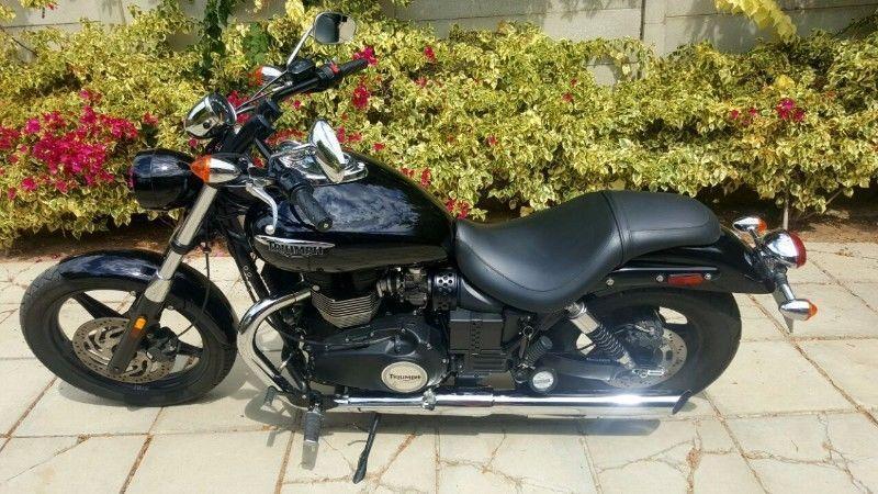 2015 Triumph Speed Master For Sale