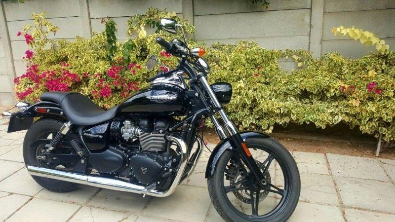 2015 Triumph Speed Master For Sale
