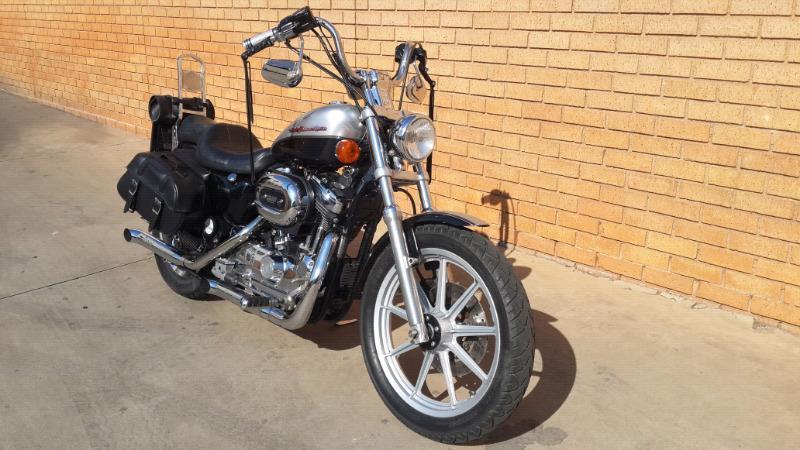 Harley-Davidson sportster 1200 custom for sale