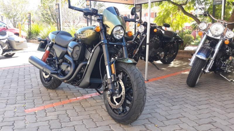 The all new Harley-Davidson street Rod 750