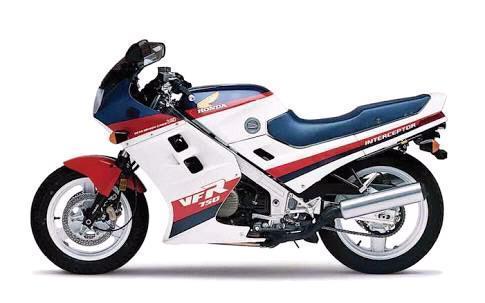 VFR 750 F STRIPING FOR SPARES