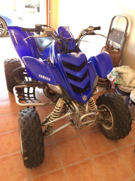 Yamaha Raptor 660R for Sale R33000, just been serviced and new battery