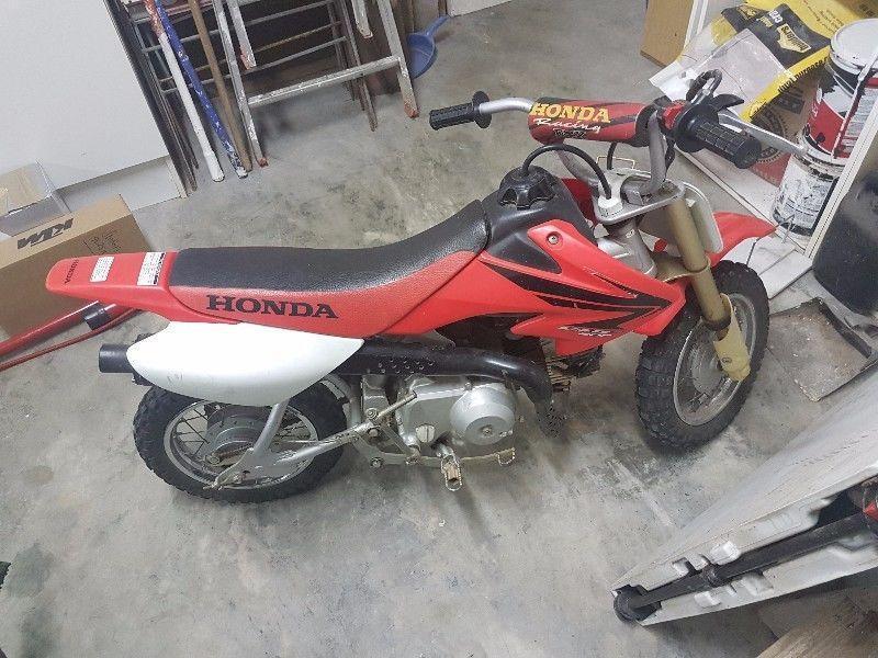 2008 Honda CRF50cc for sale