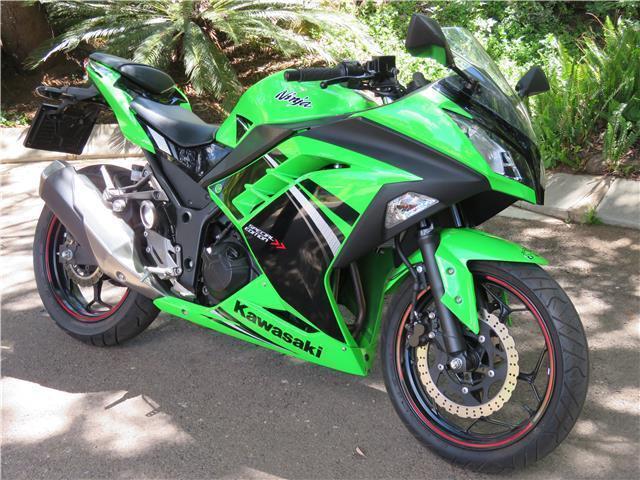 2016 Kawasaki Ninja 300 Special Edition