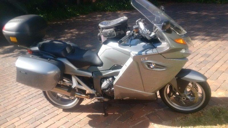 2011 BMW K 1300 GT special edition, low kms!