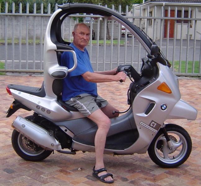 2002 BMW C1 Scooter