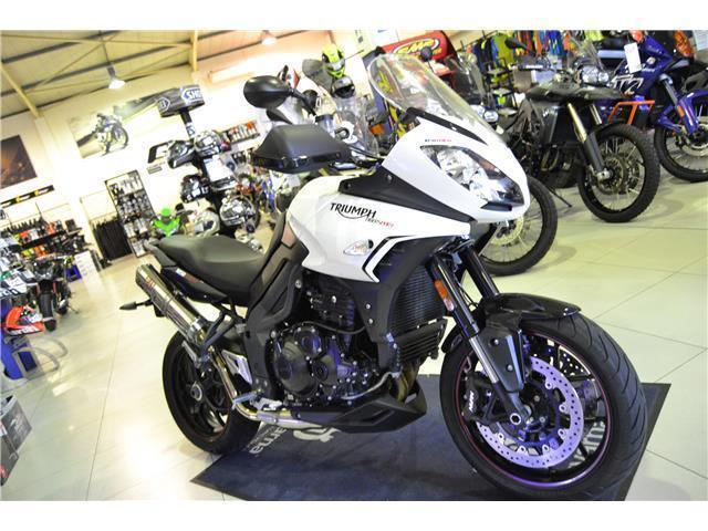 2015 spec/registered 2016 Triumph Tiger 1050 Sport