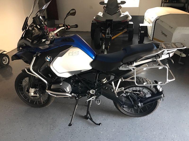 2015 bmw gs adv LC 1200