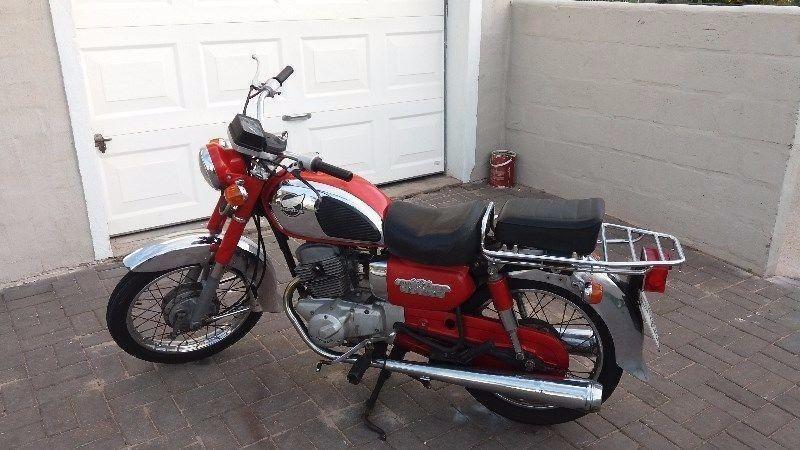 1979 Honda CD 200 Road Master