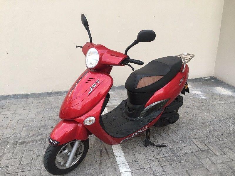 Jet Puzey 125cc Scooter Excellent Conditions