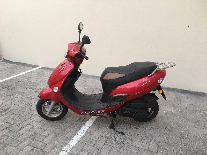 Jet Puzey 125cc Scooter Excellent Conditions