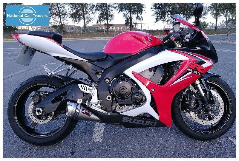 2007 Suzuki GSX-R 600