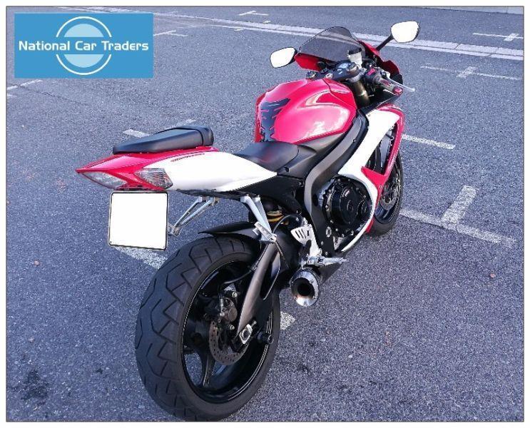 2007 Suzuki GSX-R 600