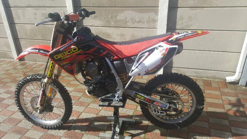 Crf 150 expert 2007