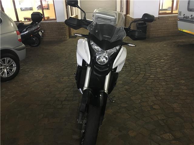 Honda VFR 1200 X with 26 000 km's, for sale!