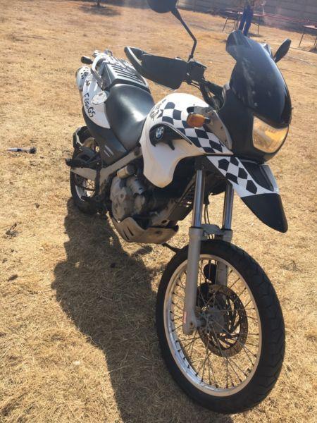 BMW F650GS