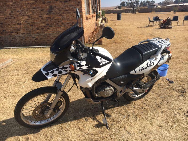 BMW F650GS