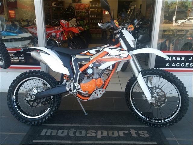 KTM Freeride 350 4 stroke